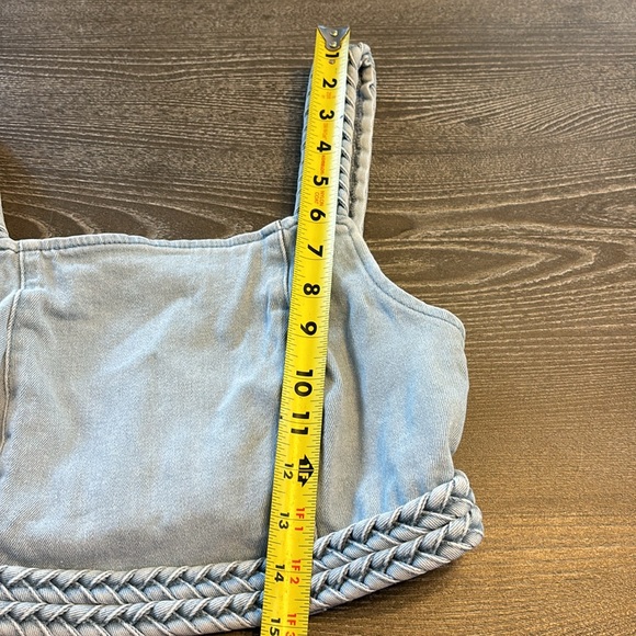 Mink Pink Crop Top Size M - Picture 9 of 11